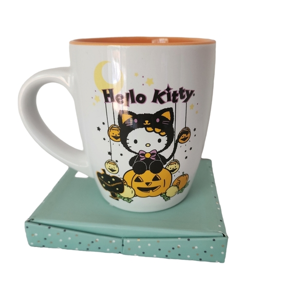 Hello Kitty Halloween Coffee Mug - Picture 4 of 5
